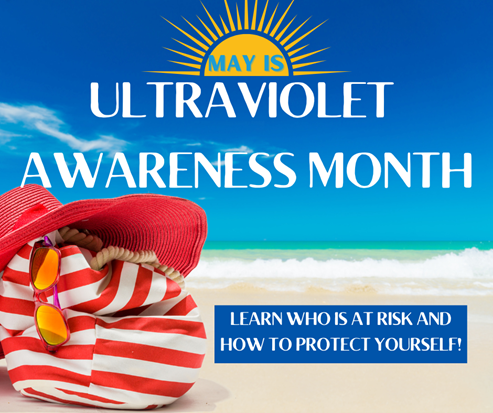 Ultraviolet Awareness Month