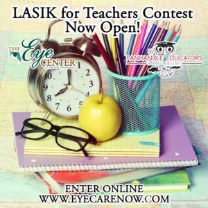 LASIK for Teachers Contest Now Open